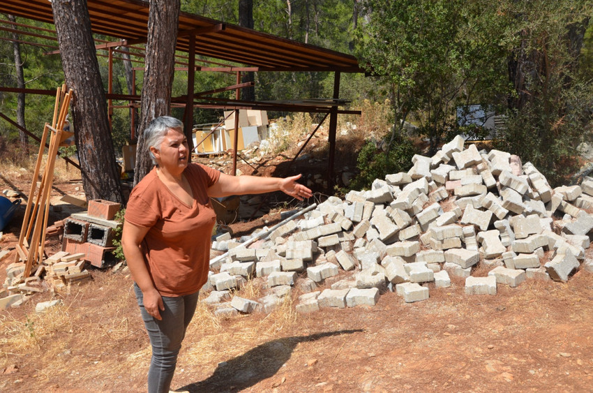 Bodrum’da tarım suyunun golf sahasında kullanıldığı iddia edildi - Resim : 2