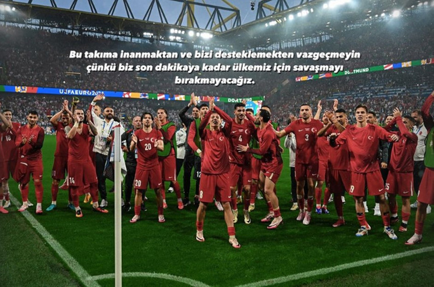 Portekiz yenilgisi sonrası Arda Güler'den Montella mesajı - Resim : 2