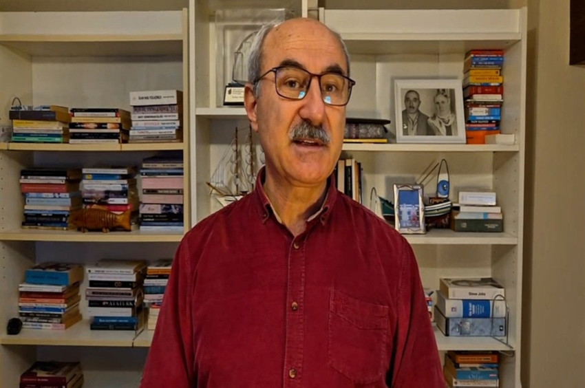 Prof. Dr. Mustafa Sarı: Müsilaj 7 hafta içinde bütün Marmara Denizi'ne yayıldı - Resim : 1