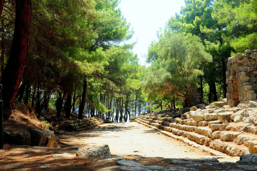Phaselis inşaatlarına iki bakanlık karşı çıktı, Büyükşehir ‘olur’ verdi - Resim : 2