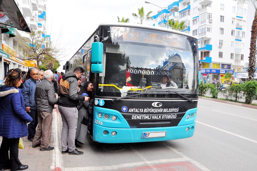 1 Ocak'ta başlıyor: Antalya’da toplu ulaşımda yeni model - Resim : 1