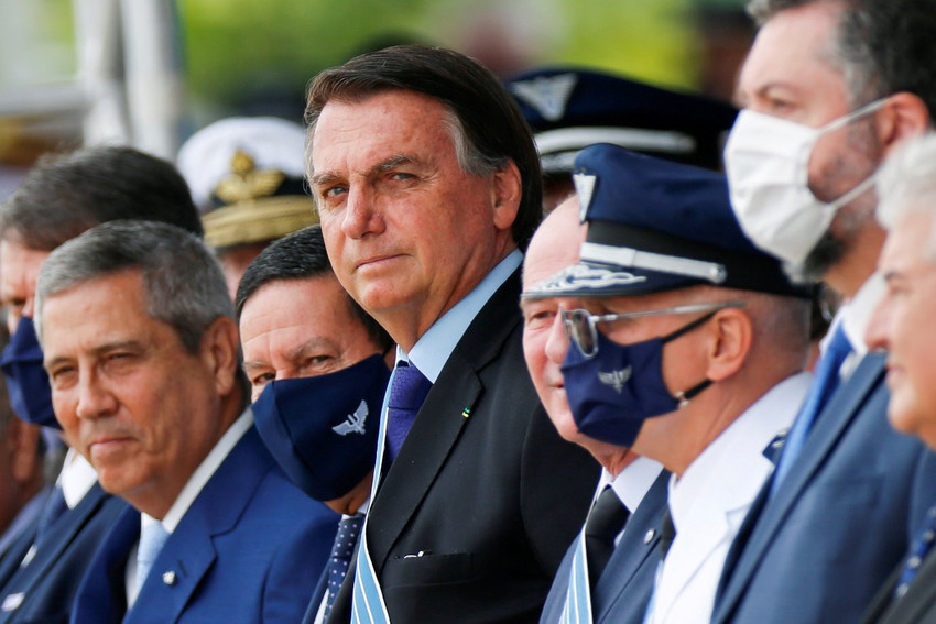 Brezilya Devlet Başkanı Jair Bolsonaro