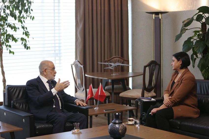 Erdoğan'dan Karamollaoğlu'na: Sistem iyi, bir tek 50+1 mahsurlu - Resim : 1