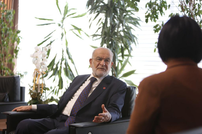 Erdoğan'dan Karamollaoğlu'na: Sistem iyi, bir tek 50+1 mahsurlu - Resim : 3