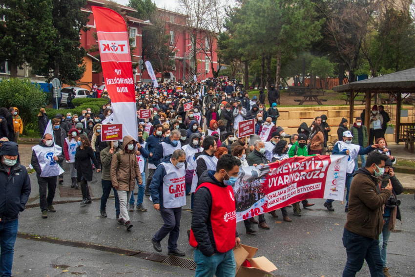 Hekimler yurt çapında iş bıraktı - Resim : 2