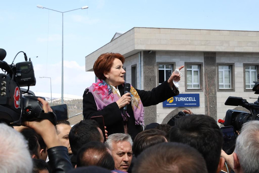İYİ Parti lideri Akşener: Hep birlikte 24 milyar liralık kazık yedik - Resim : 1