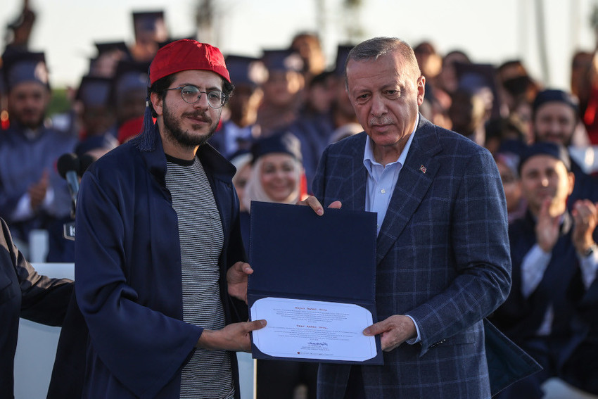 Erdoğan: Yetiştireceğimiz kaliteli insan gücüyle insanlığın bugünkü sorunlarını çözeceğiz - Resim : 1