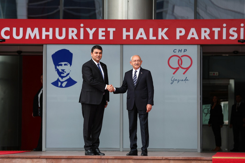 Altılı Masa, CHP Genel Merkezi'nde toplandı - Resim : 1