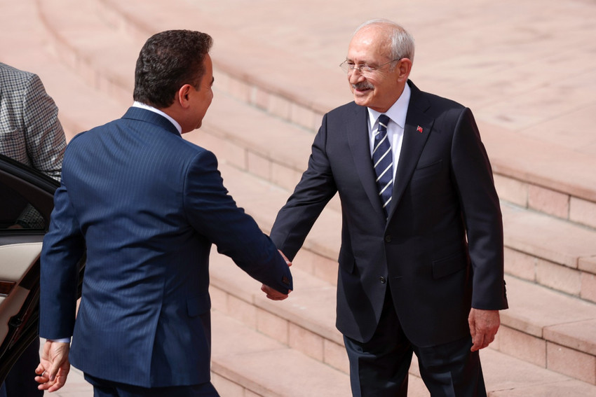 Altılı Masa, CHP Genel Merkezi'nde toplandı - Resim : 3