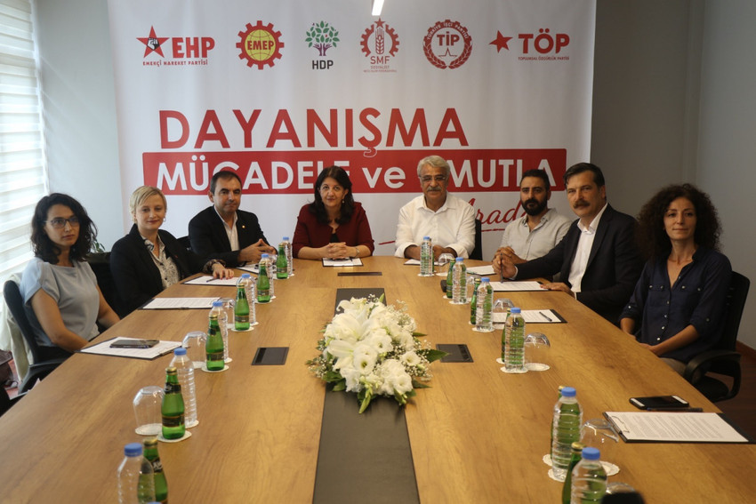 'Muhalefet, Kürt meselesini iktidarın çizdiği sınırda konuşuyor' - Resim : 1