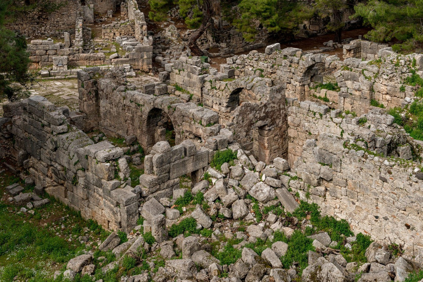 Phaselis’te iki dava: Tarih de korunsun Akdeniz fokları da - Resim : 4