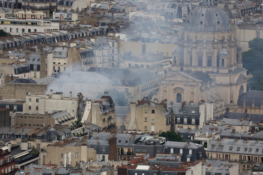 Paris'te patlama: Yaralı sayısı 29'a yükseldi - Resim : 2