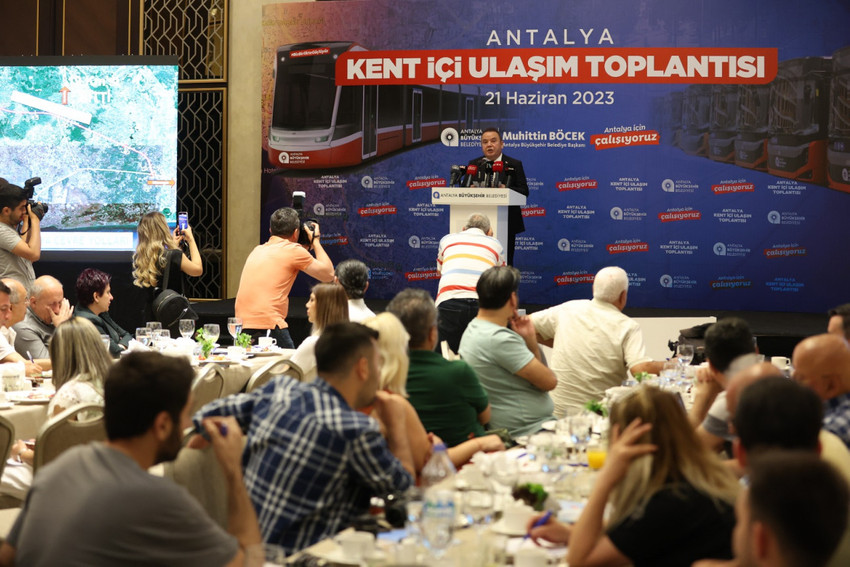 Antalya’da yaz nüfusu 25 milyonu buluyor: Ulaşıma 2025’e kadar yatırım yapılacak - Resim : 4