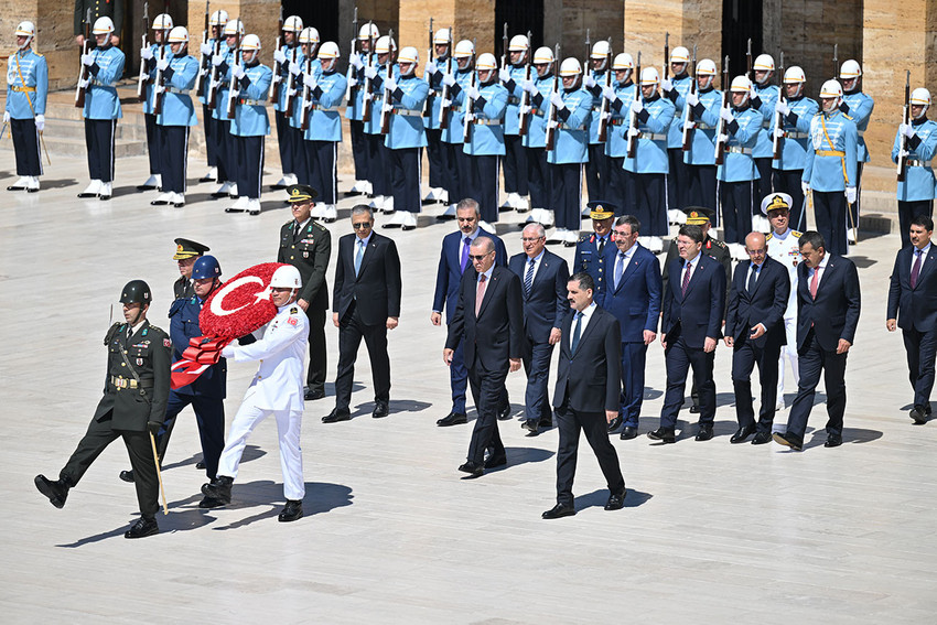 Yüksek Askeri Şura toplantısı sona erdi - Resim : 1