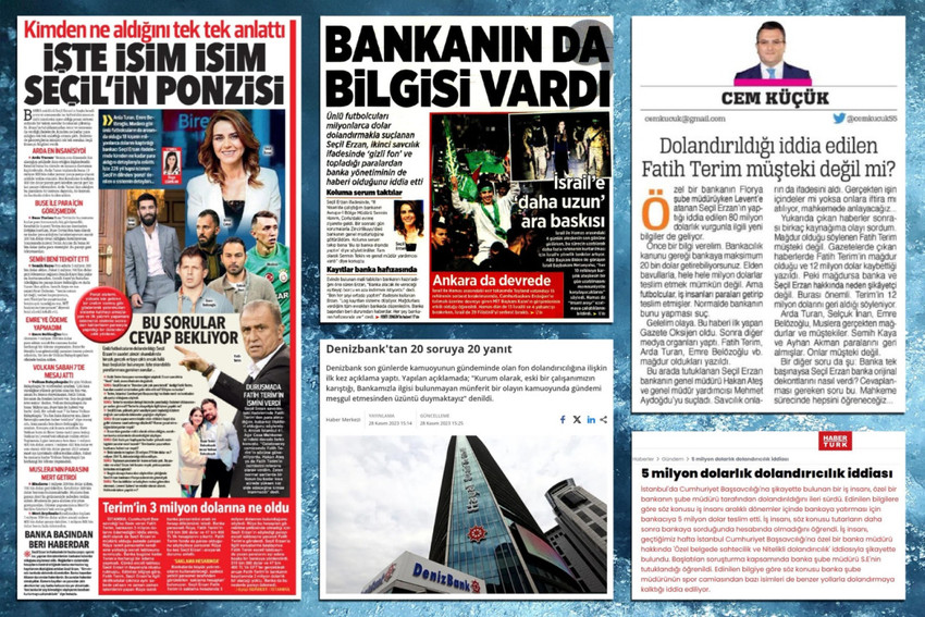 Medya Denizbank’ı niye korudu? - Resim : 1