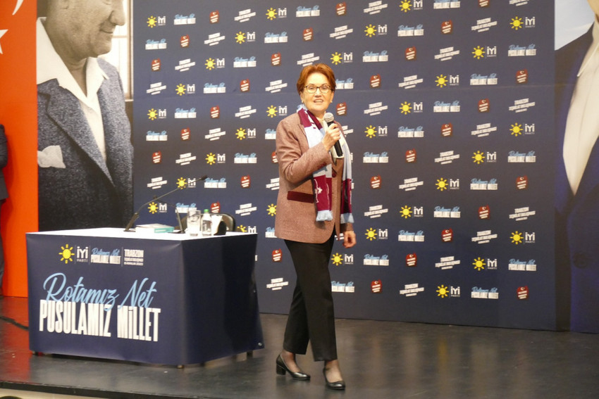 Akşener'den aday tanıtımında 'ittifak' mesajı: Sorumluluk bana ait - Resim : 1
