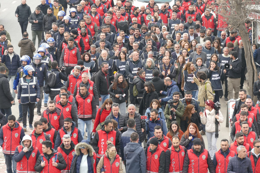 'Büyük Özgürlük Yürüyüşü' Diyarbakır'da - Resim : 1