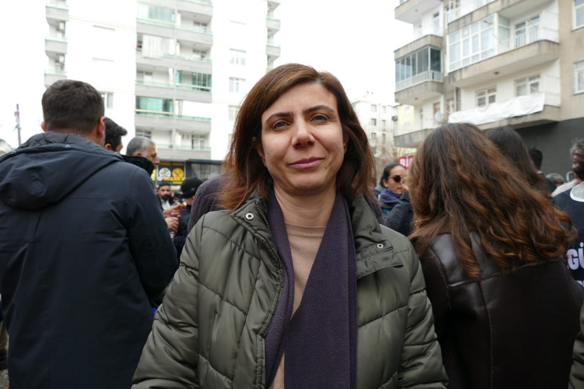 'Büyük Özgürlük Yürüyüşü' Diyarbakır'da - Resim : 2
