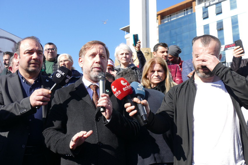 ÇAYKUR işçileri Rize'de toplandı: İşçiler burada kadro nerede - Resim : 6