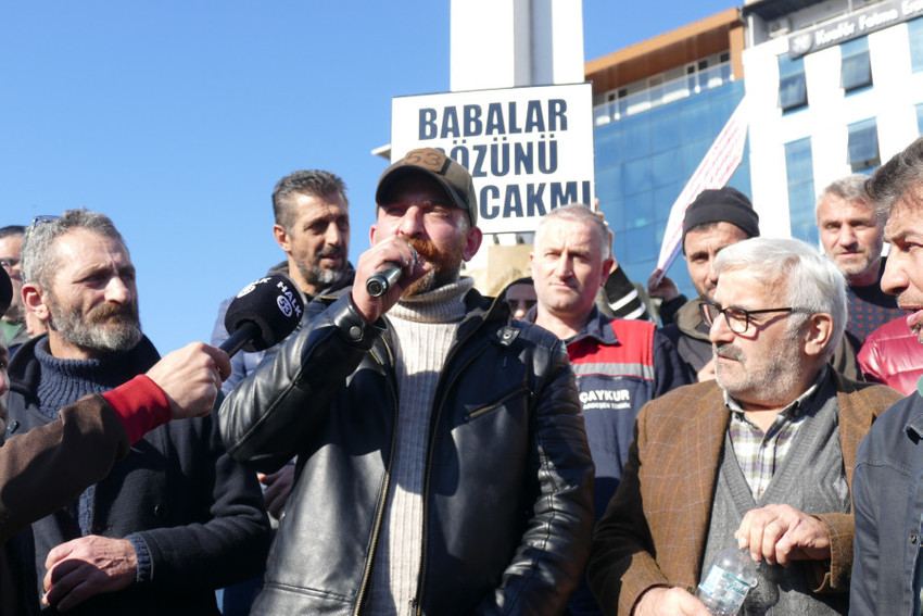 ÇAYKUR işçileri Rize'de toplandı: İşçiler burada kadro nerede - Resim : 2
