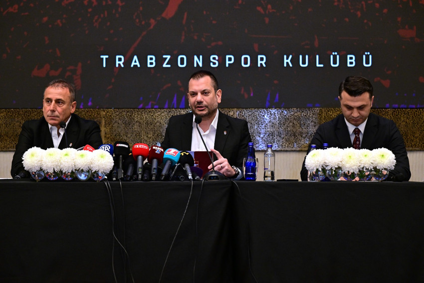 Trabzonspor Başkanı Ertuğrul Doğan: Borcu tek başıma kapatmaya talibim - Resim : 1