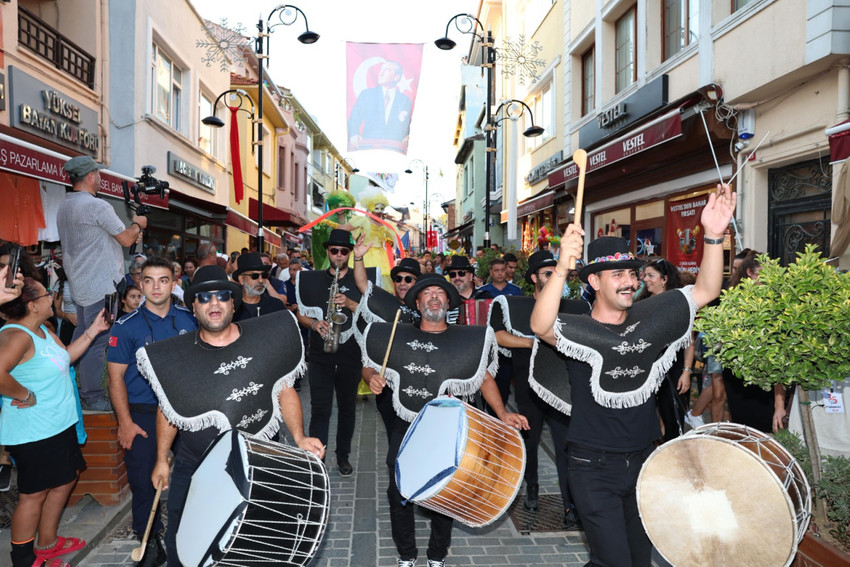 Uluslararası Şile Bezi Kültür ve Sanat Festivali başladı - Resim : 2