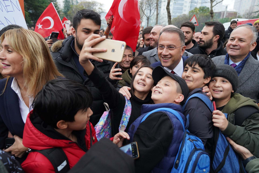 Beylikdüzü’nden Türkiye’ye yayılan beslenme desteği - Resim : 2