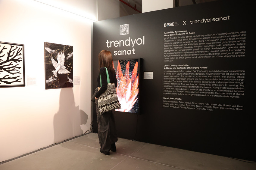 BASE 2024, Trendyol Sanat’ın Katkılarıyla Sanatseverlerle Buluştu - Resim : 1