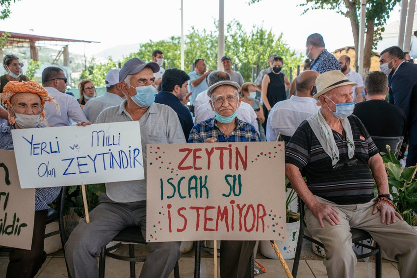 Orhanlı'da JES ısrarı sürüyor: Bakanlığın onayına karşı dava açılacak - Resim : 1
