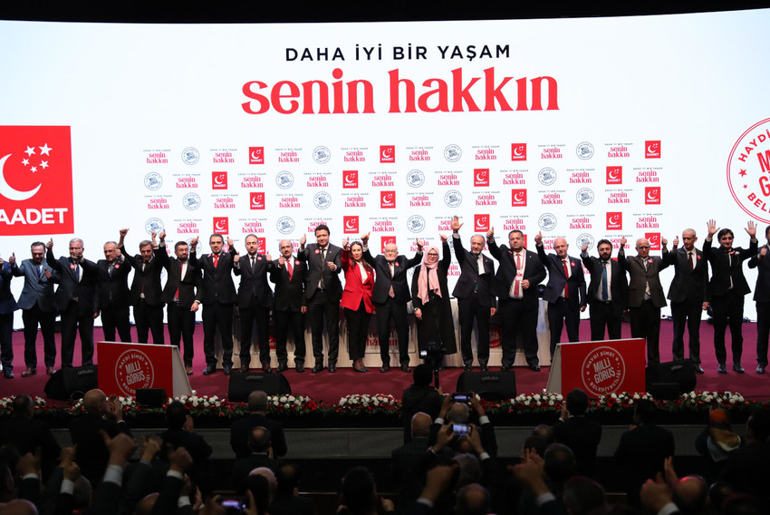 Saadet Partisi 339 belediye başkan adayını açıkladı - Resim : 1