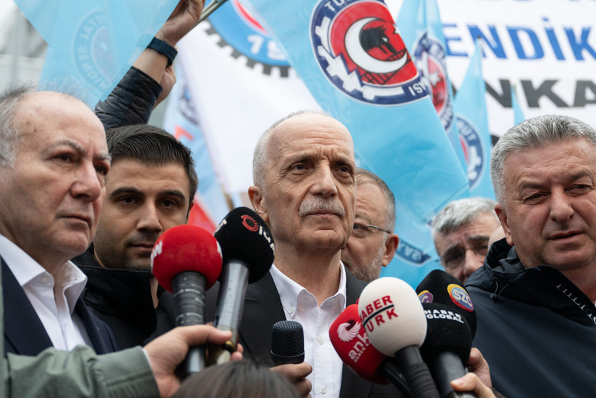 Türk-İş 'Emek Buluşması Mitingi'ne hazırlanıyor: Ankara'dan ülkeyi yönetenlere sesleneceğiz - Resim : 1