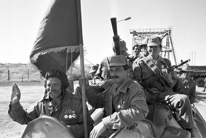 Sovyetler, Afganistan'da ne yaptı? - Resim : 1