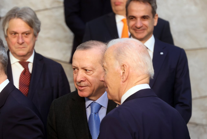 Ukrayna gündemiyle toplanan NATO Liderler Zirvesi başladı - Resim : 1