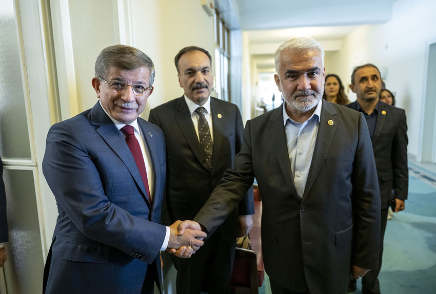 Saadet Partisi, Gelecek Partisi ve HÜDA PAR ortak miting yapacak - Resim : 2
