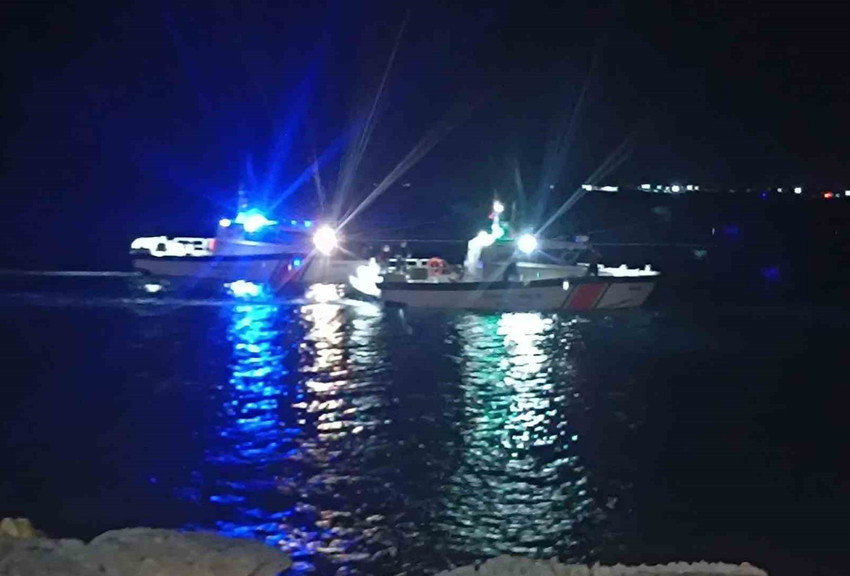 Si è immerso nel mare della baia di Yapraklı di notte e non è più riuscito a tornare! - Immagine: 1