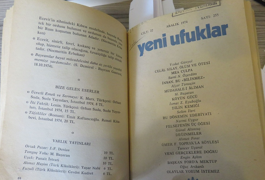 Riskli bir eylem olarak kitap tavsiye etmek - Resim : 1