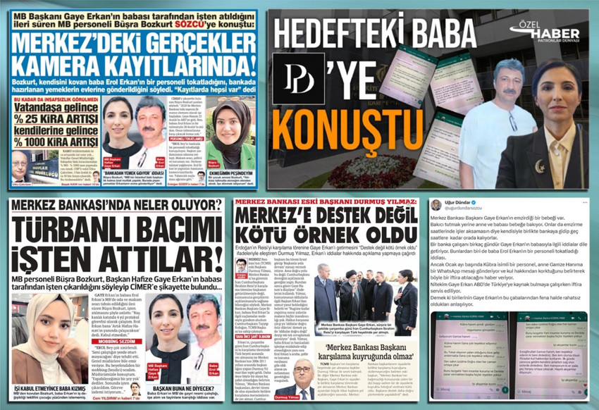 Merkez Bankası başkanına can simidi - Resim : 1