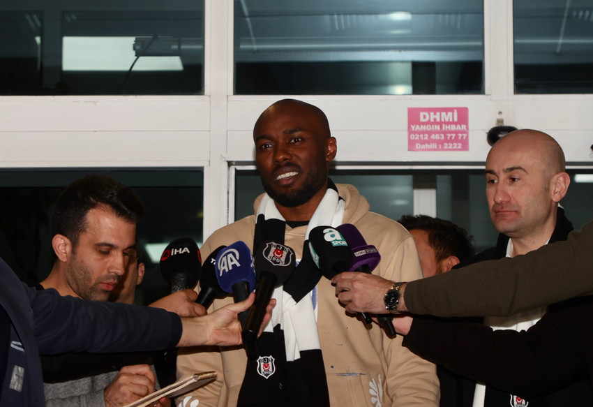 Al-Musrati, resmen Beşiktaş'ta - Resim : 1