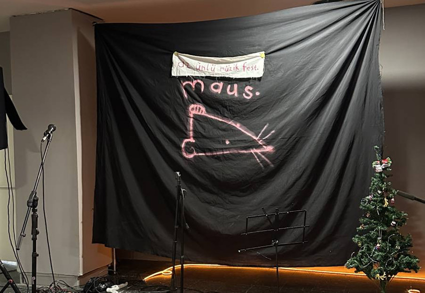 Maus Art Space: Ankara’da kendi halinde bir vaha - Resim : 1