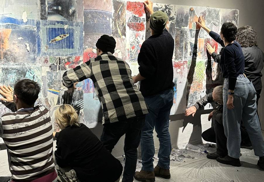 Maus Art Space: Ankara’da kendi halinde bir vaha - Resim : 2