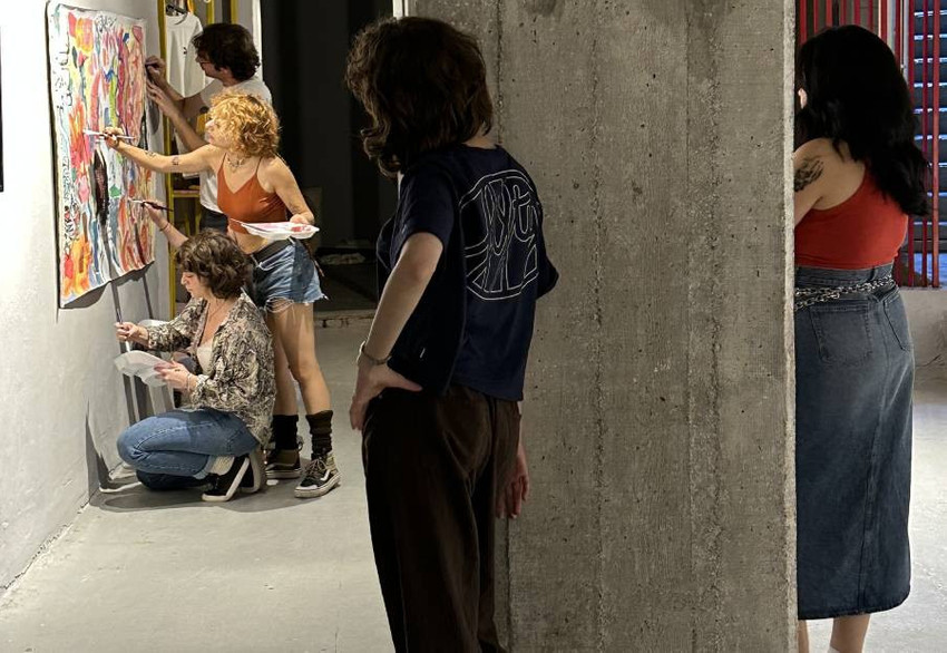 Maus Art Space: Ankara’da kendi halinde bir vaha - Resim : 3