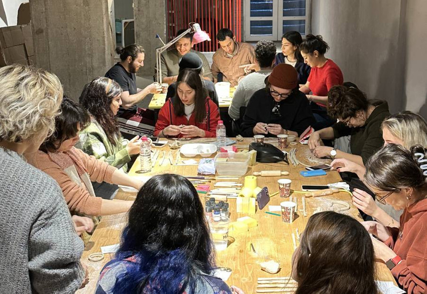 Maus Art Space: Ankara’da kendi halinde bir vaha - Resim : 5