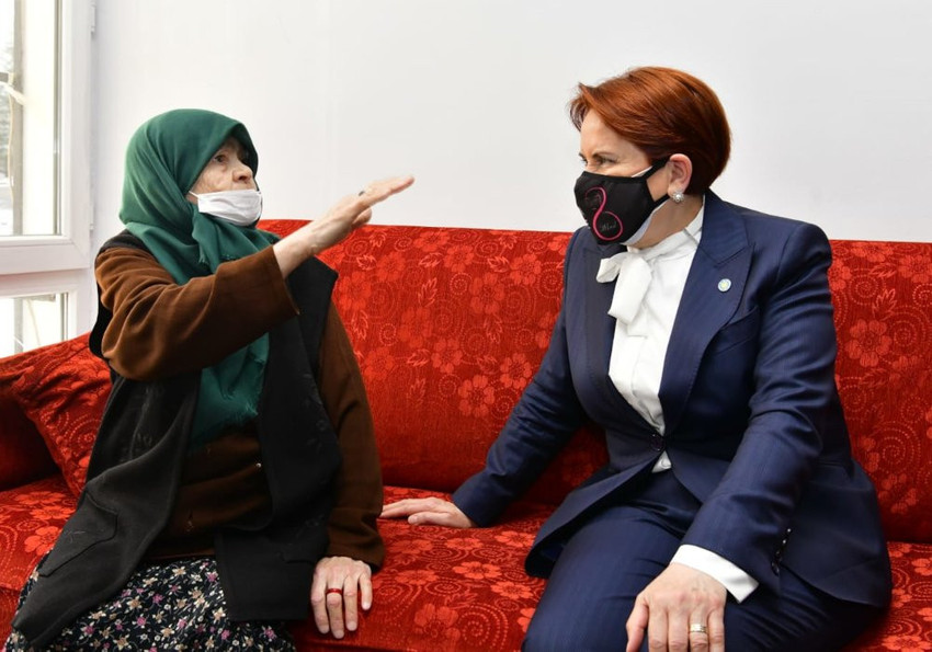 Meral Akşener: İmamoğlu'nun tweet'ini arkadaşlarımızın çoğu beğenmedi - Resim : 1