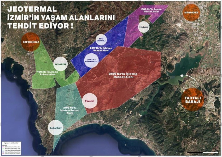 Orhanlı'da JES ısrarı sürüyor: Bakanlığın onayına karşı dava açılacak - Resim : 2