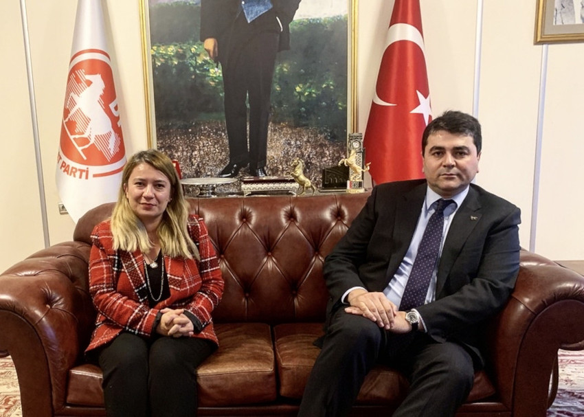 DP lideri Uysal: Devr-i sabık yaratacağız, kamu kaynaklarını yağmalayanlar hesap verecek - Resim : 1