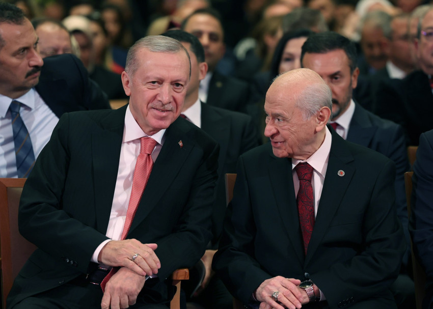 Erdoğan, Bahçeli'nin 'Öcalan' çıkışına ilişkin konuştu: Önyargısız değerlendirilmeli - Resim : 1