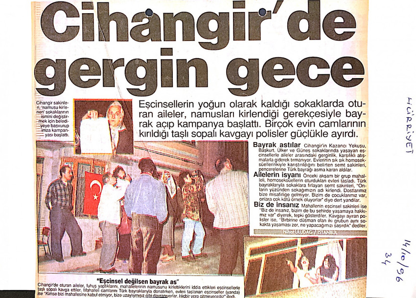 LGBTİ+’ların üstüne çöken gölge-1: AKP ve MHP’nin çınarı... - Resim : 1