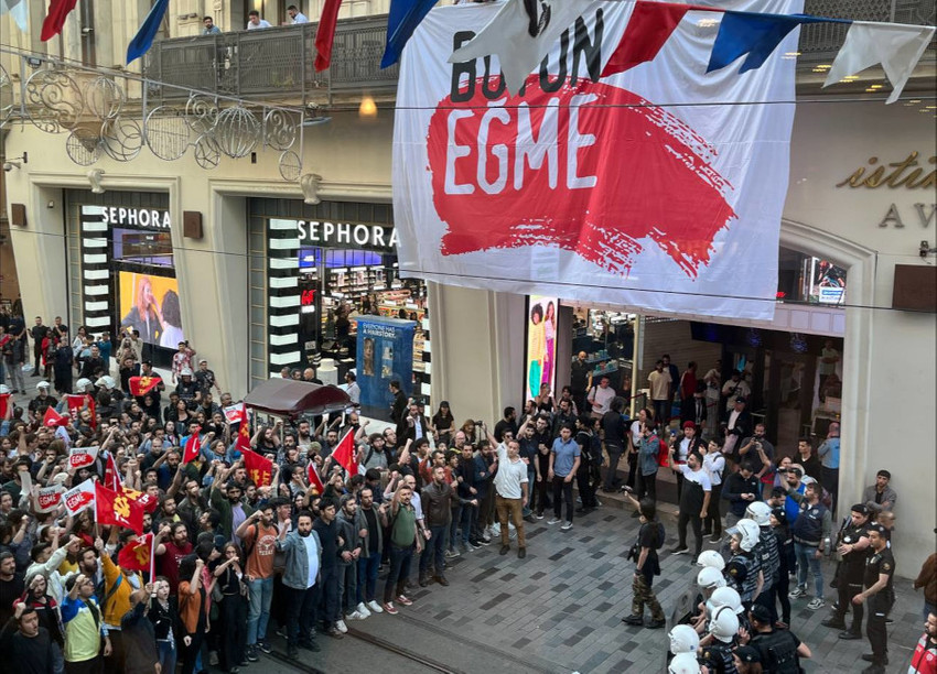 TKP'nin Gezi anmasına polis engeli: 37 gözaltı - Resim : 1