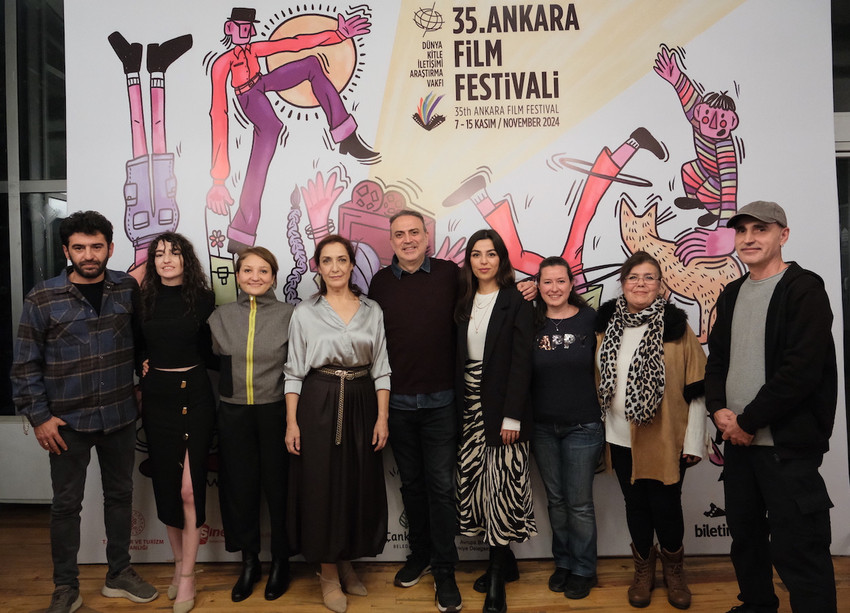 35. Ankara Film Festivali’nde dün: 'Döngü', 'Fidan' ve 'Gülizar' - Resim : 1