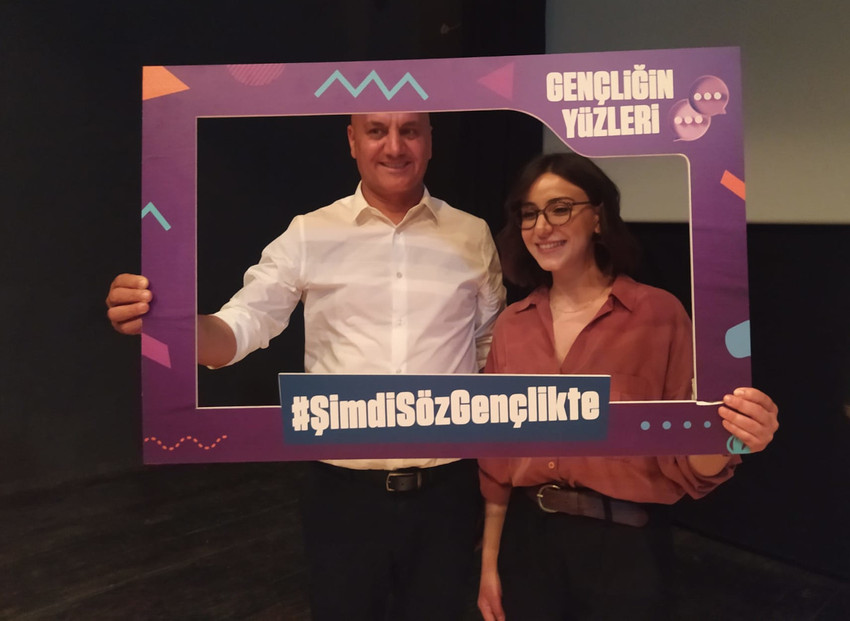 Yeşil Sol Parti adayı Azad Barış: Kürt sorununda çözümün adresi Meclis'tir - Resim : 1